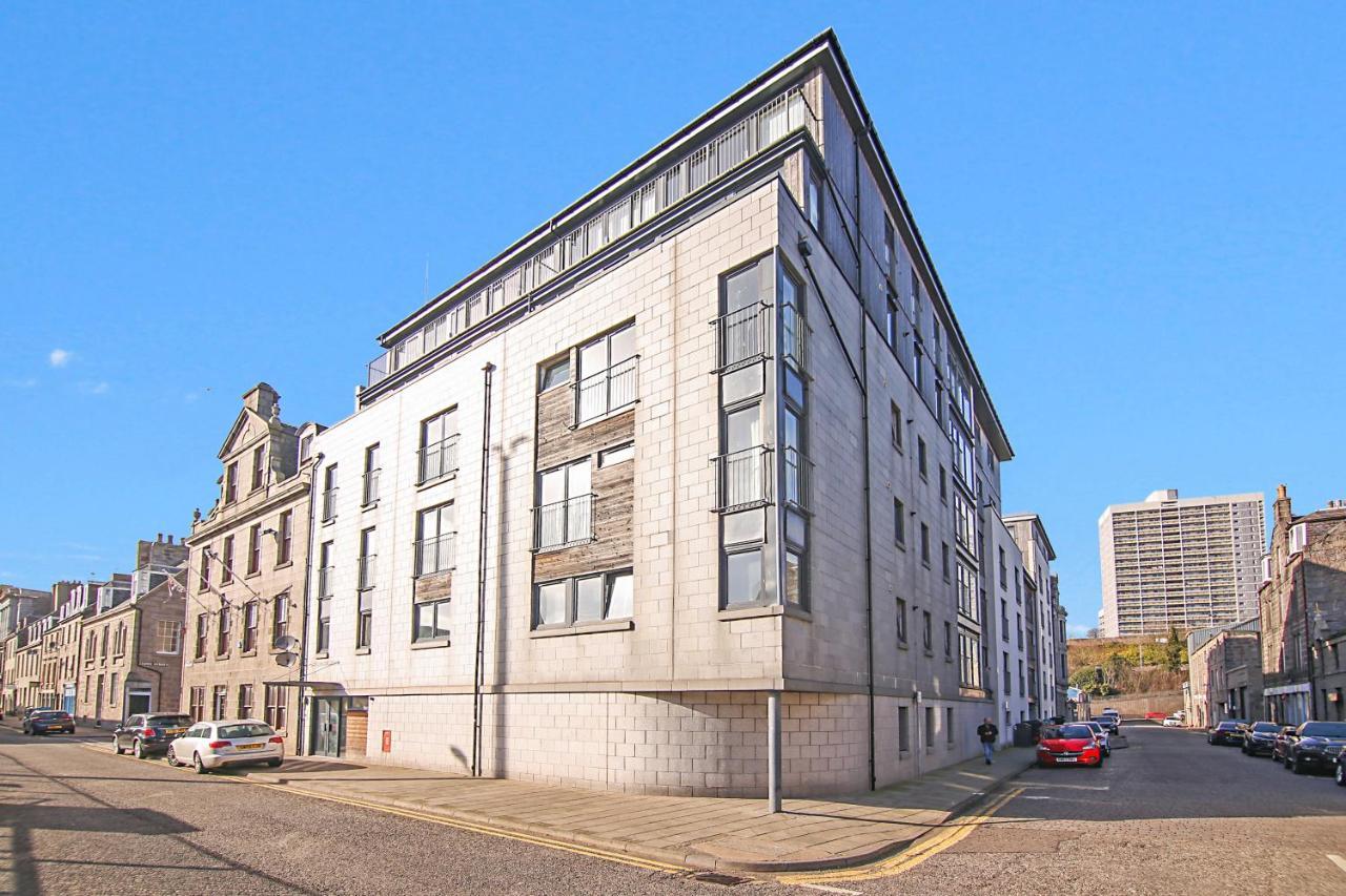 Queens Apartments - Grampian Lettings Ltd Aberdeen Exterior photo